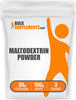 BulkSupplements.com Maltodextrin Powder - Maltodextrin Supplement for Energy Boost, Maltodextrin Food Grade - Unflavored & Gluten Free, 30g per Serving, 100g (3.5 oz) (Pack of 1)