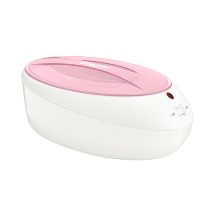 True Glow by Conair Paraffin Wax Machine for Hand and Feet - Paraffin Bath for Hands - Includes 1lb. Moisturizing Paraffin Wax - Pink