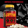 Mutant Caffeine - Pure, Restore Mental Alertness or Wakefulness When Fatigued, 240 Tablets Per Bottle