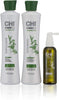 CHI Powerplus Starter Kit with Shampoo, Conditioner and Scalp Treatment