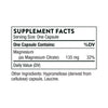 Thorne Research - Magnesium Citrate -to Support Energy Production, Heart and Lung Function, and Metabolism of Sugar and Carbs - 90 Capsules