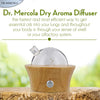 Dr. Mercola, Dry Aroma Diffuser, for Use with Essential Oils, Waterless Diffuser