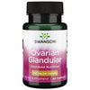 Swanson Ovarian Glandular Supplement - Women's Glandular Health and Balance Support - Premium Bovine Tissue - 60 Capsules, 250mg Each