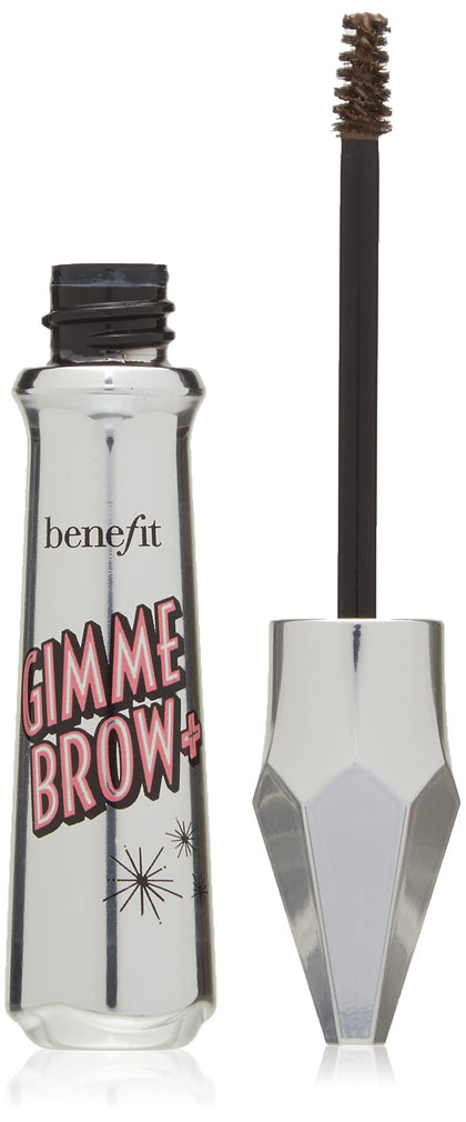 Benefit Gimme Brow+ Volumizing Fiber Gel, #3 Medium Neutral Light Brown, 0.05 Fl Oz