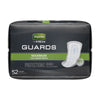 Depend Guards Incontinence Pads for Men, 52 Count, Maximum Absorbency, Cup-like Shape, Bladder Leakage Protection, Odor Control, Discreet Packaging