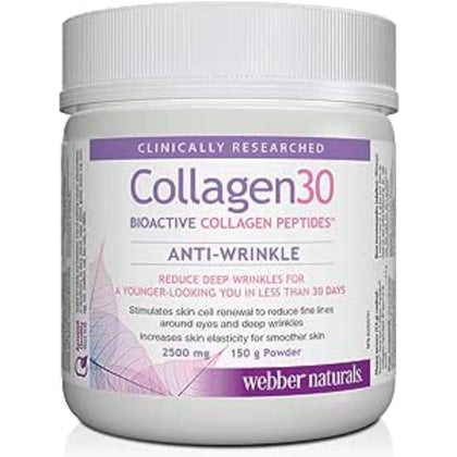 Webber Naturals Collagen30 Anti-Wrinkle 2500 mg