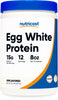 Nutricost Egg White Protein Powder 8oz (Unflavored) - Non-GMO, Gluten Free