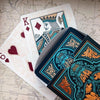 Bicycle Collector's Edition: 6-Deck Bundle Featuring Dark Mode, Fyrebird, Sea King, 1885, Webbed, and Aviary Orange Playing Cards