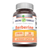 Amazing Formulas Berberine 1200 mg Per Serving Veggie Capsules Supplement | Non-GMO | Gluten Free | Made in USA (60 Count)