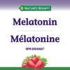 Nature's Bounty Melatonin Supplement 2.5mg, 120 Gummies