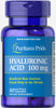 Puritan's Pride Hyaluronic Acid 100 mg-30 Capsules