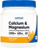 Nutricost Calcium Magnesium Powder (Peach Mango, 60 Servings) - Bone Support, Non-GMO, Gluten Free (from Calcium Citrate and Magnesium Citrate)