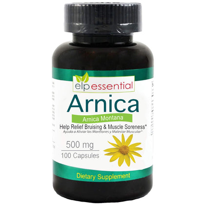 Arnica Montana Capsules 100 Capsules