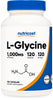 Nutricost L-Glycine 1000mg, 120 Capsules, Vegetarian, Non-GMO and Gluten Free