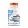 Doctor's Best High Absorption Magnesium Lysinate Glycinate Capsule, Easy to Swallow, 120 Ct