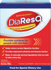 DiaResQ Rapid Recovery Diarrhea Relief - 3 Count (Pack of 2)