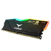 TEAMGROUP T-Force Delta RGB DDR4 16GB (2x8GB) 3200MHz (PC4-25600) CL16 Desktop Memory Module ram Black - TF3D416G3200HC16CDC01