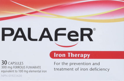 PalaFeR Iron Therapy for Iron Deficiency