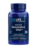 Life Extension Optimized Resveratrol Elite - Highly Bioavailable Trans Resveratrol Supplement - From Grape & Japanese Knotweed - For Brain Health - Gluten-Free, Non-GMO - 60 Vegetarian Capsules