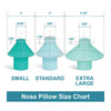 Navage Nasal Dock-Nose Pillow Combo: White Nasal Dock and Standard Nose Pillows