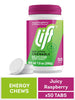 Lift | Fast-Acting Glucose Chewable Energy Tablets | Raspberry | 50 ct Jar (Pack of 6)