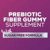 Sugar-Free Fiber Gummies - 4g Soluble Prebiotic Fiber per Serving - Natural Support for Digestive Health & Regularity - Nature's Daily Plant-Based Adult Fiber Supplement Gummy - 60 Gummies