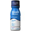 Dream Water Sleep Aid Supplement Drink; Melatonin 5mg, GABA, 5-HTP; Zero Sugar, Natural Flavors, No Added Colors, 2.5 oz Liquid Sleep Shots, Snoozeberry, 4-Count