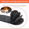 Wool Felt Warm Insoles,Felt Insoles for Boots and Shoes,Wool Insoles for Men (Men's 10/Women's 11)