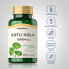 Piping Rock Gotu Kola Capsules | 1500mg | 180 Count | Concentrated Herbal Extract | Non-GMO, Gluten Free Supplement