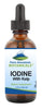 Liquid Iodine Supplement with Organic Kelp - Kosher Vegan Potassium Iodide Drops Solution - Alcohol Free- Support Thyroid Health