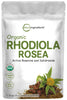 Micro Ingredients Organic Rhodiola Rosea Root Extract, 50g Powder | Adaptogenic Herb Based Supplement with Active Rosavins & Salidrosides | Supports Energy & Relaxation | No GMOs, Filler Free