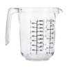 Westmark Germany 'Gerda' Measuring Cup Clear Multi Measurement Tool for Baking, Cooking, Sugar, Flour (Clear)