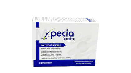 XPECIA FOR MEN ANTI HAIR LOSS DHT BLOCKER NEW HAIR GROWTH FORMULA 60 TABLETS