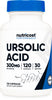 Nutricost Ursolic Acid 300mg, 120 Capsules - Vegetarian, Non GMO, Gluten Free, Soy Free