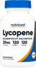 Nutricost Lycopene (20mg) 120 Softgels - Gluten Free, Non-GMO