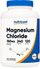 Nutricost Magnesium Chloride 150mg, 240 Capsules - Non-GMO, Gluten Free, 120 Servings