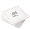 Five Star Napkins Bar Quotes, White Cotton Cocktail Napkins, Beverage Napkins, Bar Napkins, Cloth Napkins, Party Napkins, Events, Holidays, Weddings, Birthdays, Disposable, 4.5