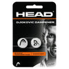 HEAD Djokovic Tennis Racket Vibration Dampener - Racquet String Shock Absorber