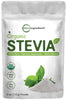 Pure Organic Stevia Powder, 4 Ounces, 706 Serving, Highest Grade Stevia Green Leaf Extract Reb-A, Reduced Bitter Aftertaste, 0 Calorie, Natural Sweetener, Sugar Alternative, Keto Friendly