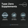 Type Zero Clean Hydration + Electrolytes Drink Mix (30 Single-Serving Packets) - Advanced Hydration for Any Occasion (Tropical Punch)