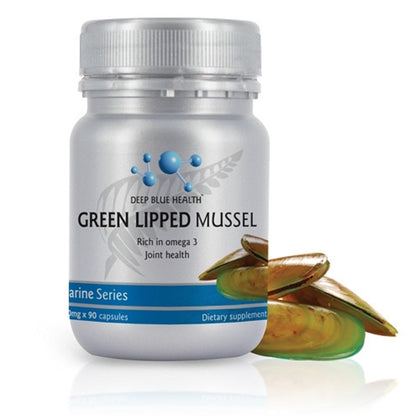 Green Lipped Mussel - 90 Capsules - The Miracle From New Zealand for Arthritis Care and Joint Health