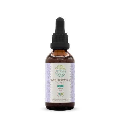 Nexus Formula A60 Alcohol Extract Tincture, Liquid Drops: Ginger Root, Meadowsweet Herb, St. John's Wort Herb, White Willow Bark 2 Fl Oz