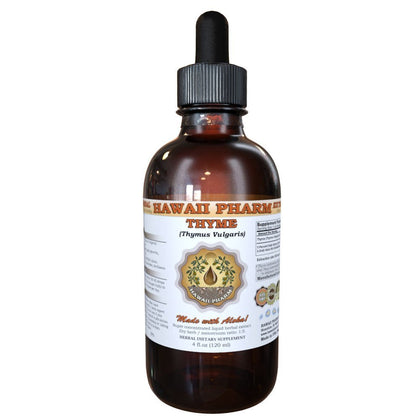 Hawaii Pharm Thyme (Thymus vulgaris) Liquid Extract 2 fl.oz