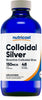 Nutricost Colloidal Silver 8oz 150mcg - Cobalt Blue Glass Bottles, Bio-Active Colloidal Silver