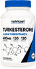 Nutricost Turkesterone Dietary Supplement 600mg, 120 Capsules - Vegetarian, Non-GMO & Gluten Free