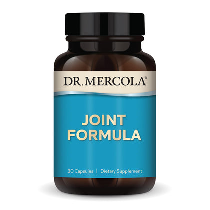 Dr. Mercola Joint Formula, 30 Servings (30 Capsules), Dietary Supplement, Supports Skin, Bone and Joint Health, Non GMO