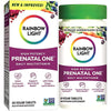 Rainbow Light High-Potency Prenatal One Multivitamin, Prenatal Health Multivitamin Supports Mom's Health and Baby's Development, With Vitamin C, Vegan, 60 Count