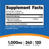 Nutricost Noni Capsules 500mg 240 Capsules - CCOF Certified Made with Organic Noni, Non-GMO, Gluten Free