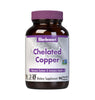 Bluebonnet Nutrition Albion Chelated Copper, 3 mg of Copper, For Nervous System & Immune Health*, Soy-Free, Gluten-Free, Non-GMO, Kosher Certified, Dairy-Free, Vegan, 90 Vegetable Capsule, 90 Servings