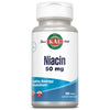 Kal 50 Mg Niacin Tablets, 200 Count